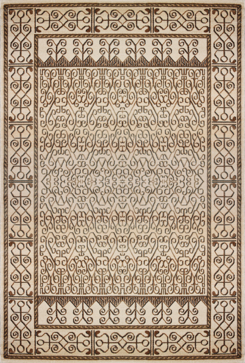 Machine-Woven Carpet
