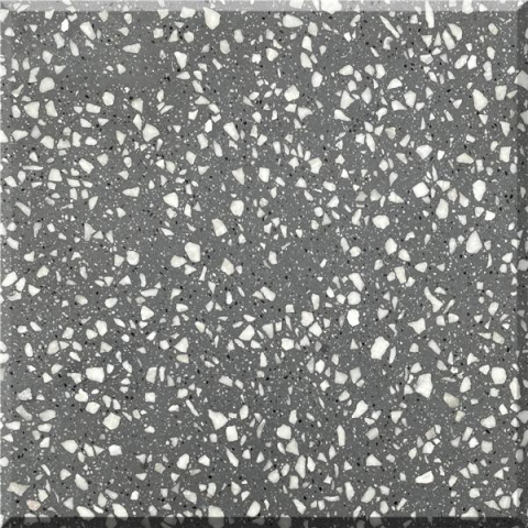Gray Terrazzo