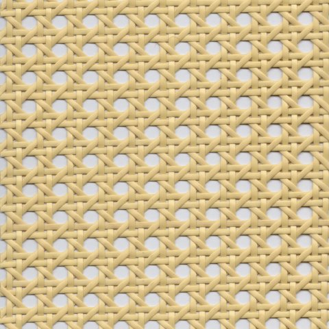 Plastic Eye Rattan Weave
