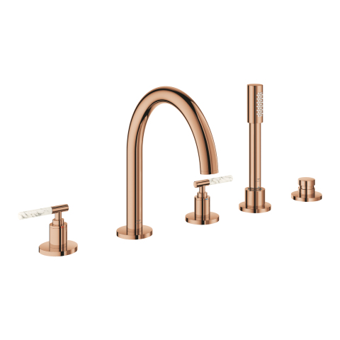 5-Hole Bath Faucet