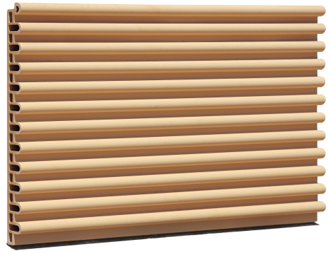 Shaped Terracotta Brick