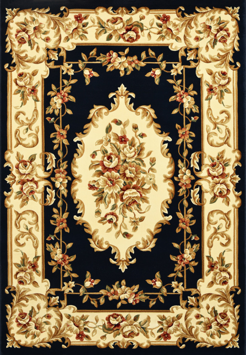Machine-Woven & Hand-Finished Rug