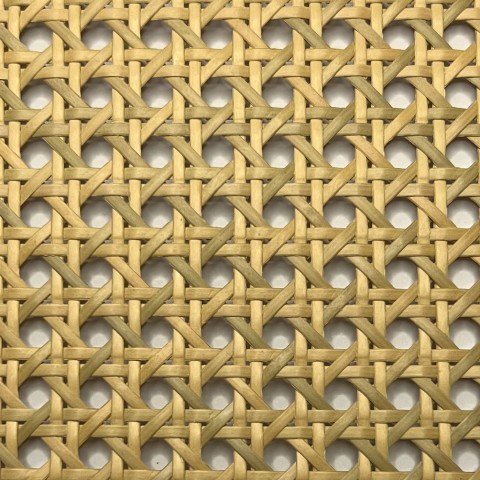 Faux Rattan Weave