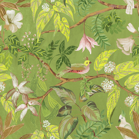 Paste-the-Wall Non-Woven Wallpaper