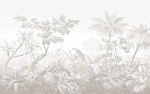数码打印-Western Art-墙纸