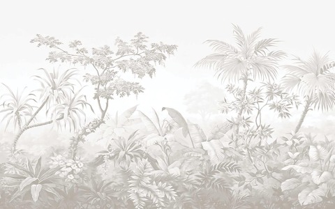 Digital Print Wallpaper - Western Art