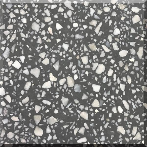 Gray Terrazzo