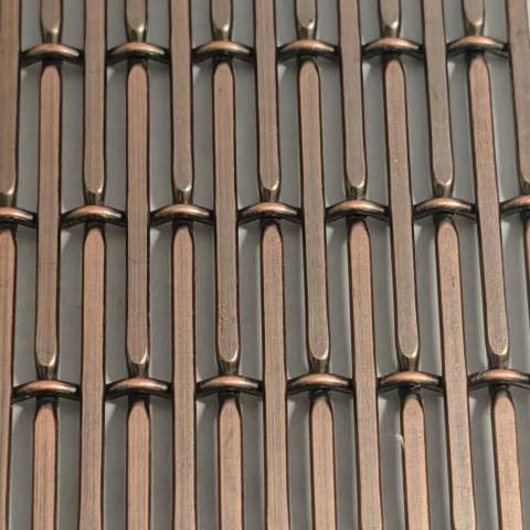 Antique Bronze Metal Mesh