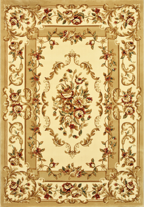 Machine-Woven & Hand-Finished Rug