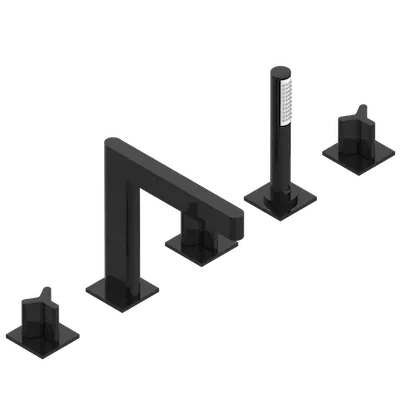 5-Hole Deck Mounted Faucet