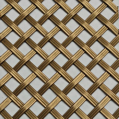 Antique Bronze Metal Mesh