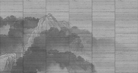 Digital Print Wallpaper - Sea of Clouds