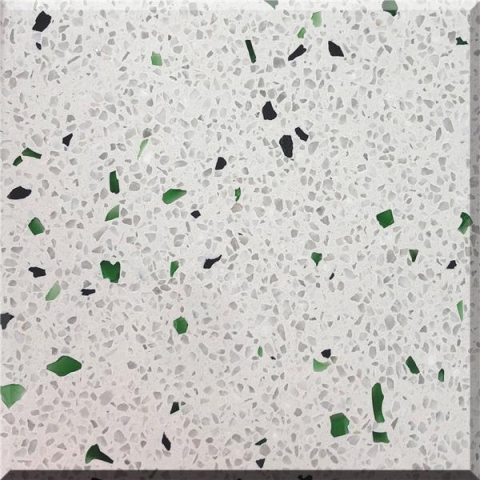 Green Terrazzo