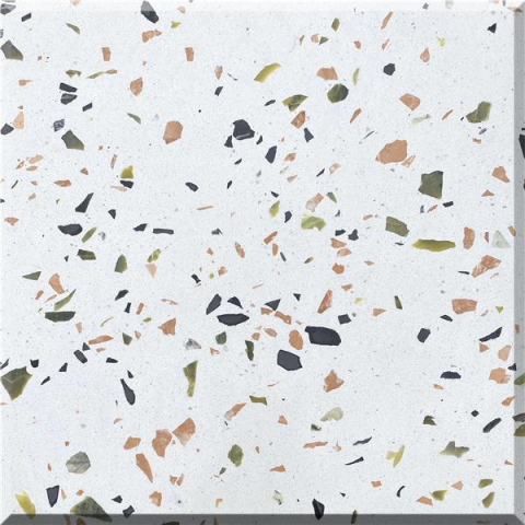 Colored Terrazzo