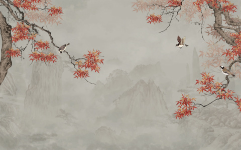 Digital Print Wall Fabric