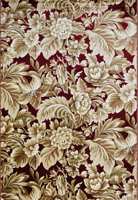 Machine-Woven Carpet