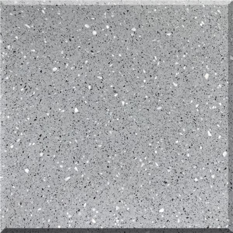Gray Terrazzo