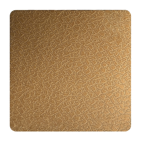 Artistic Textured Stainless Steel