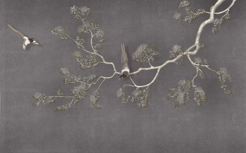Digital Print Wallpaper - Chinese Art