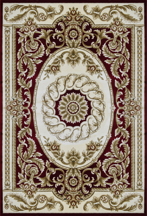 Machine-Woven Carpet