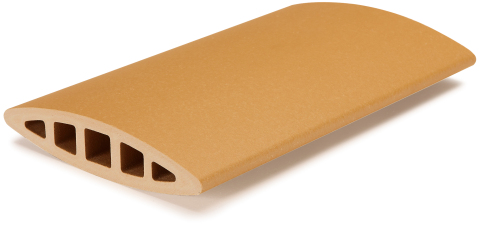 Cubic Terracotta Panel