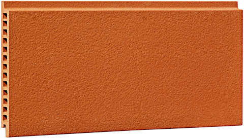 Matte Terracotta Panel
