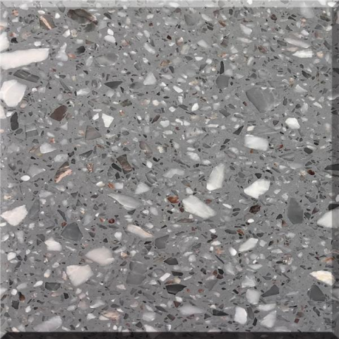 Gray Terrazzo