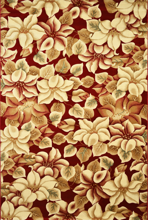 Machine-Woven & Hand-Finished Rug