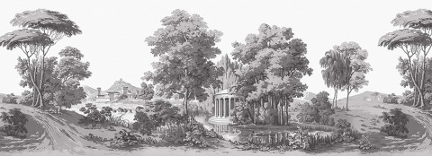 Digital Print Wallpaper - Western Art