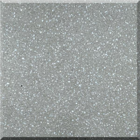 Gray Terrazzo