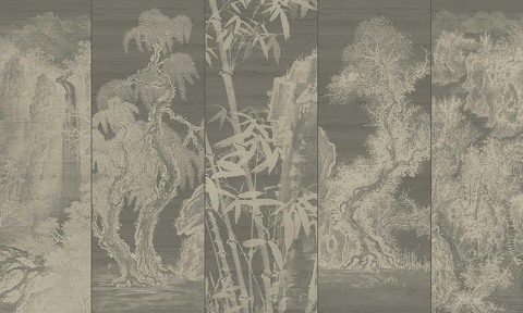 Digital Print Wallpaper - Western Art