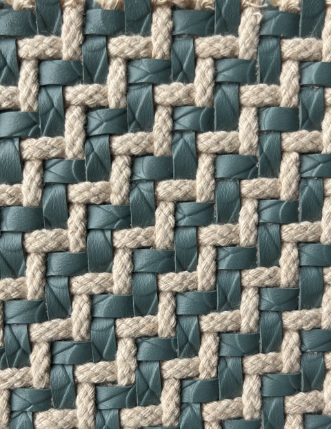 Woven Eco-Leather