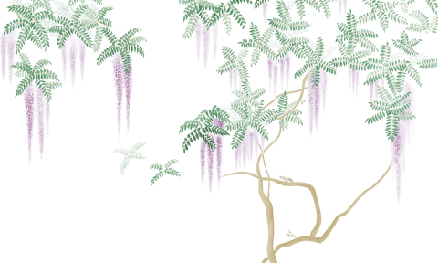 Digital Print Wallpaper