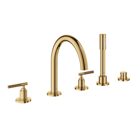 5-Hole Bath Faucet