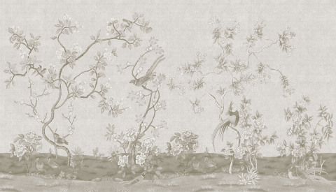 Digital Print Wallpaper - Chinese Art