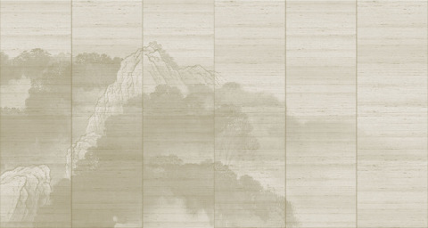 Digital Print Wallpaper - Sea of Clouds