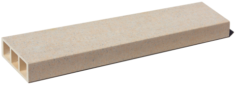 Cubic Terracotta Panel