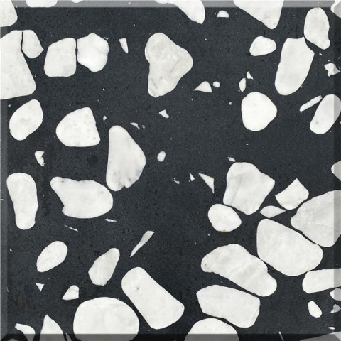 Black Terrazzo
