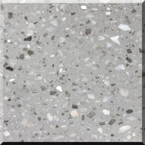 Gray Terrazzo
