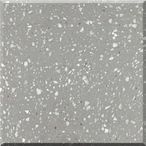 Gray Terrazzo