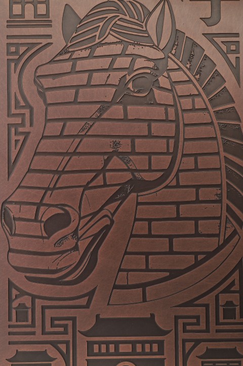 Etched Stainless Steel