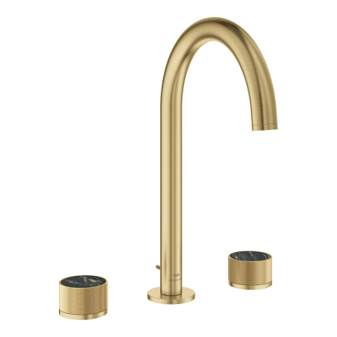 Deck Mounted 3-Hole Basin Faucet