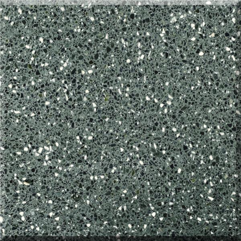 Green Terrazzo
