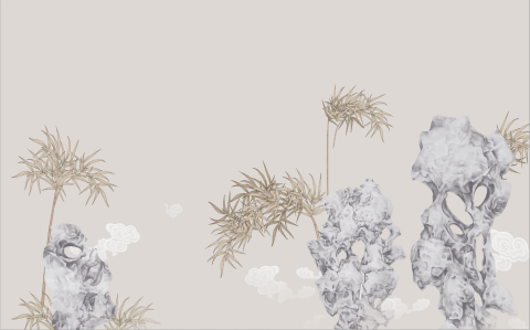 Digital Print Wall Fabric