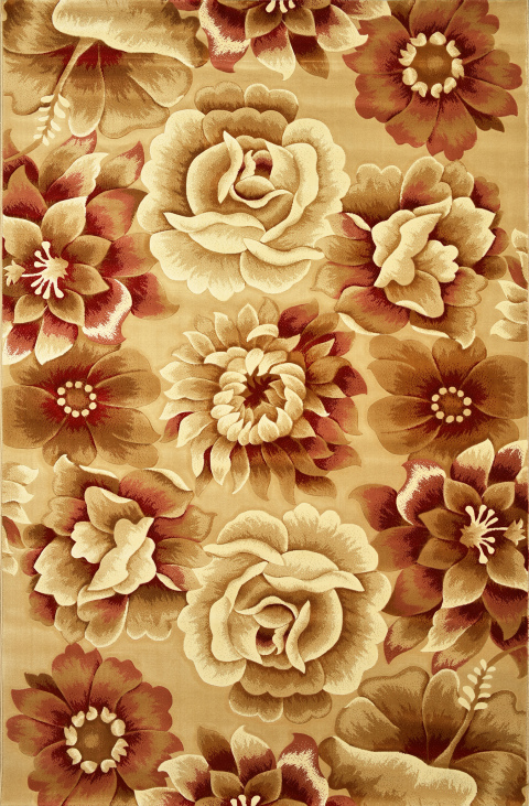 Machine-Woven & Hand-Finished Rug