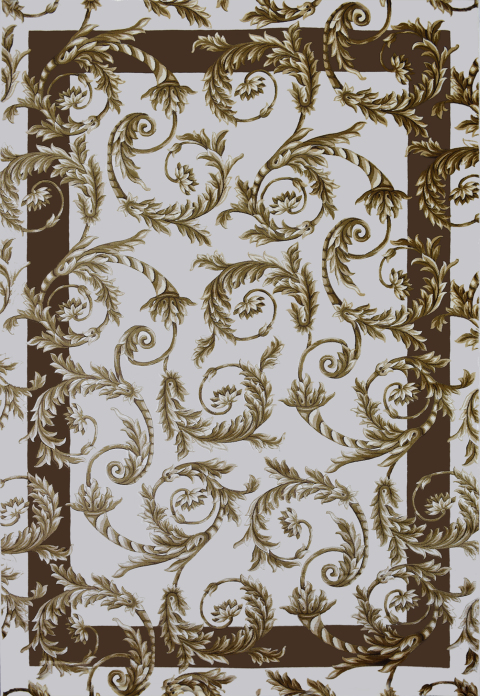 Machine-Woven Carpet