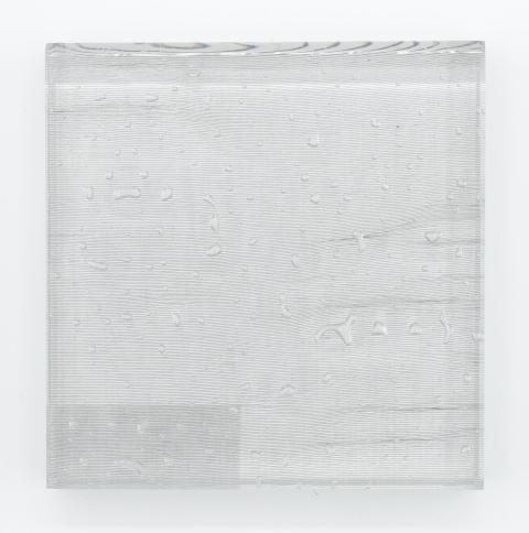 Bubble Wired Glass