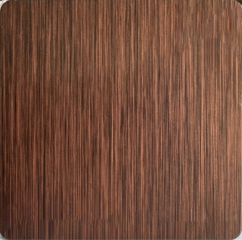 Vintage Patina Stainless Steel
