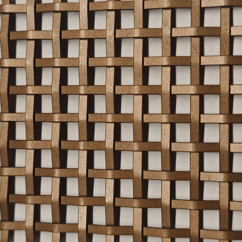 Antique Bronze Metal Mesh