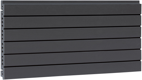 Grooved Terracotta Panel